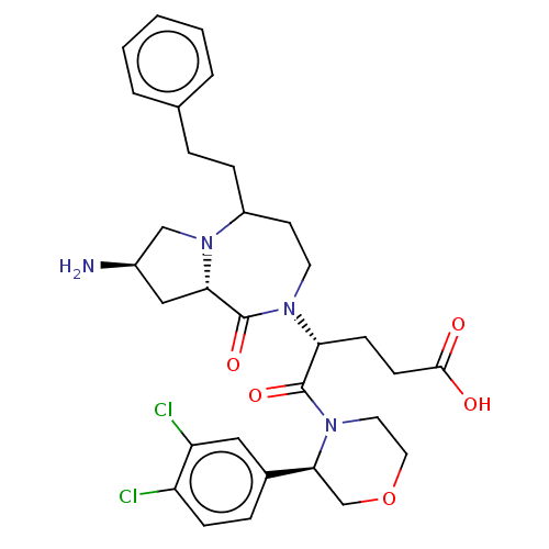 Chemical structure of BindingDB Monomer ID 594053