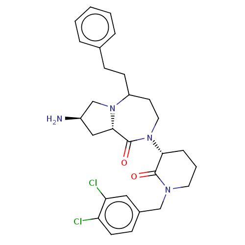 Chemical structure of BindingDB Monomer ID 594056