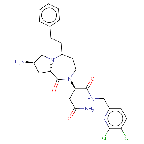 Chemical structure of BindingDB Monomer ID 594057