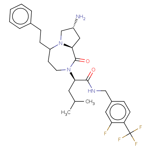 Chemical structure of BindingDB Monomer ID 594076