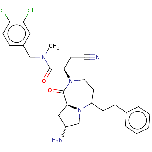 Chemical structure of BindingDB Monomer ID 594085