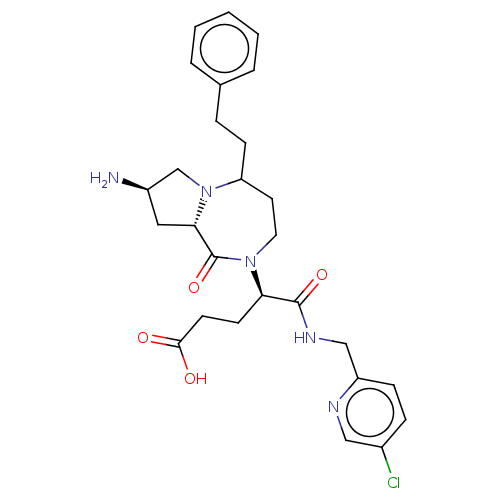 Chemical structure of BindingDB Monomer ID 594090