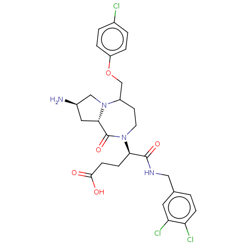 Chemical structure of BindingDB Monomer ID 594094