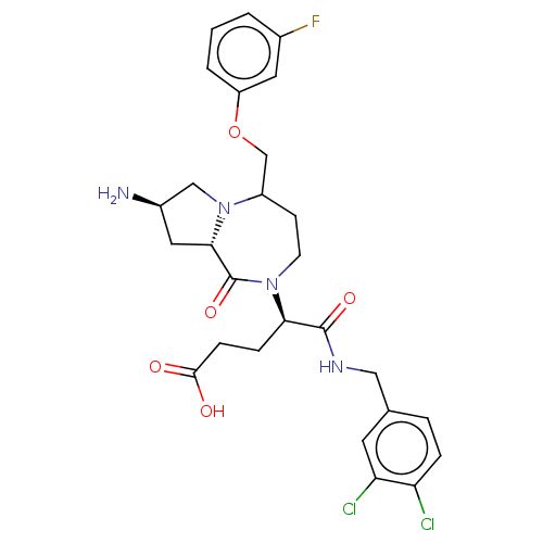 Chemical structure of BindingDB Monomer ID 594097