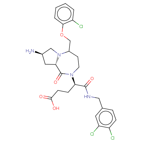 Chemical structure of BindingDB Monomer ID 594098