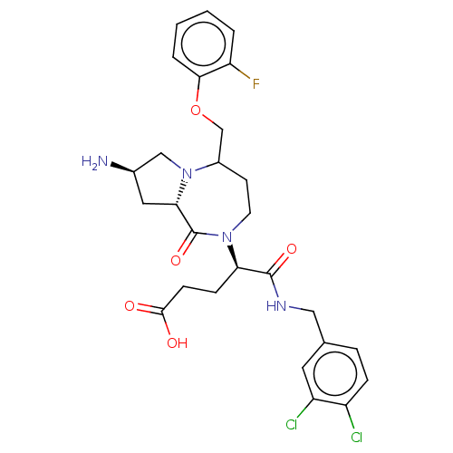 Chemical structure of BindingDB Monomer ID 594099