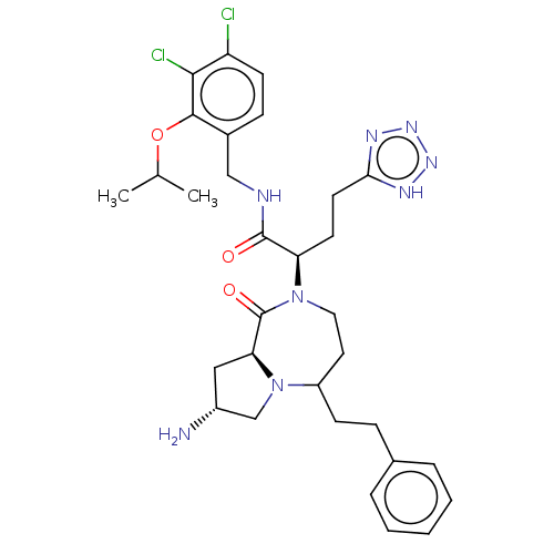 Chemical structure of BindingDB Monomer ID 594165