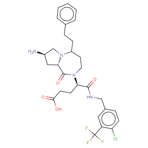 Chemical structure of BindingDB Monomer ID 594167