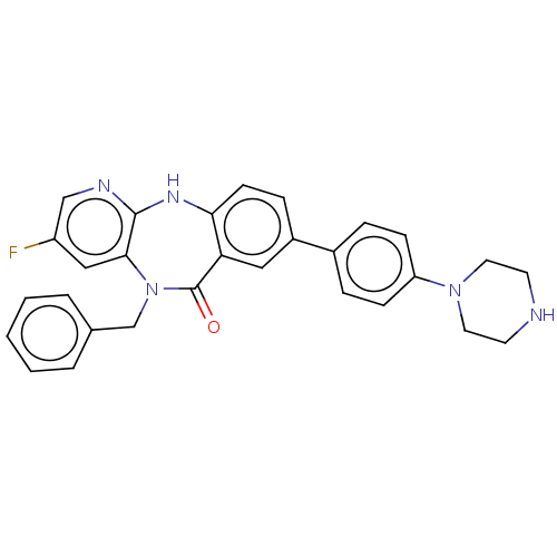 Chemical structure of BindingDB Monomer ID 594195