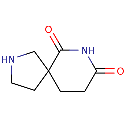 Chemical structure of BindingDB Monomer ID 594634