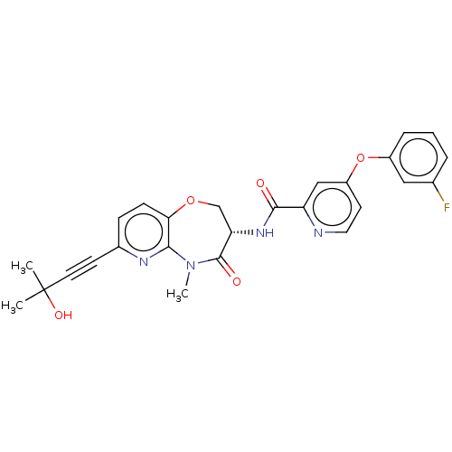 Chemical structure of BindingDB Monomer ID 594935