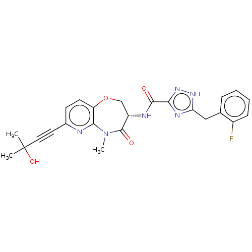 Chemical structure of BindingDB Monomer ID 594948