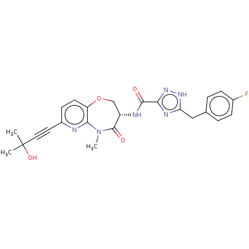 Chemical structure of BindingDB Monomer ID 594949