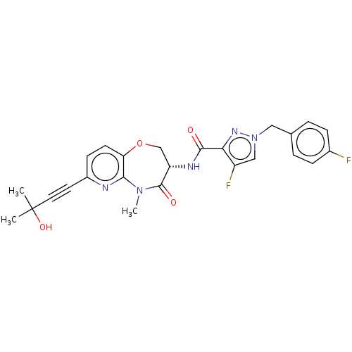 Chemical structure of BindingDB Monomer ID 594952