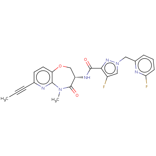Chemical structure of BindingDB Monomer ID 594956