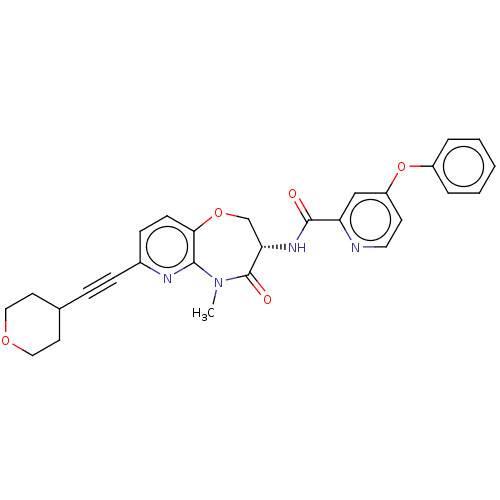 Chemical structure of BindingDB Monomer ID 594961