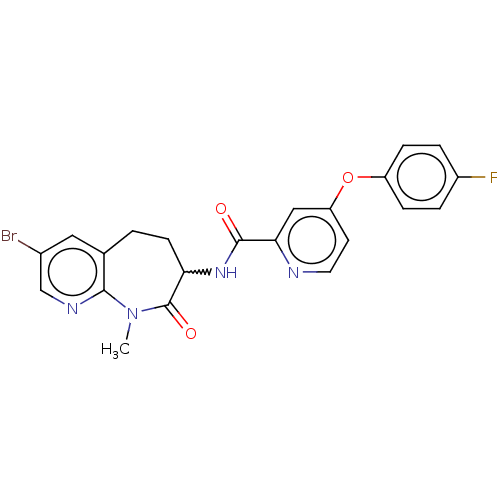 Chemical structure of BindingDB Monomer ID 594962