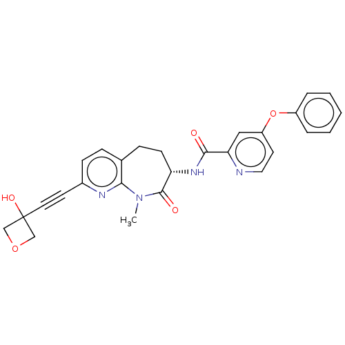Chemical structure of BindingDB Monomer ID 594967