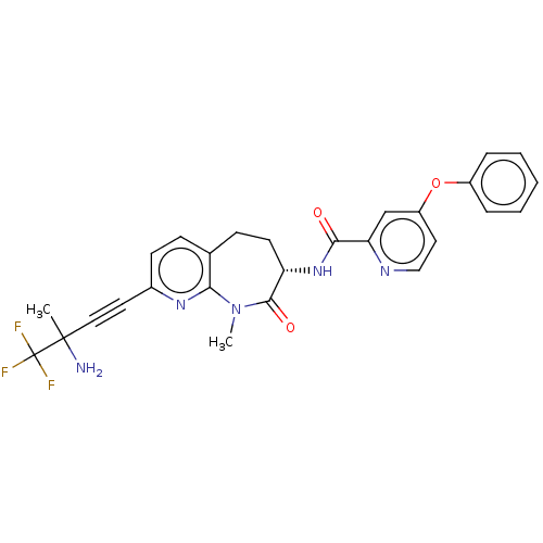 Chemical structure of BindingDB Monomer ID 594974