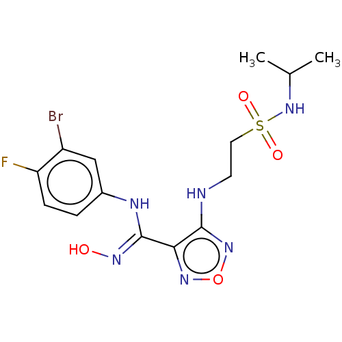 Chemical structure of BindingDB Monomer ID 595432
