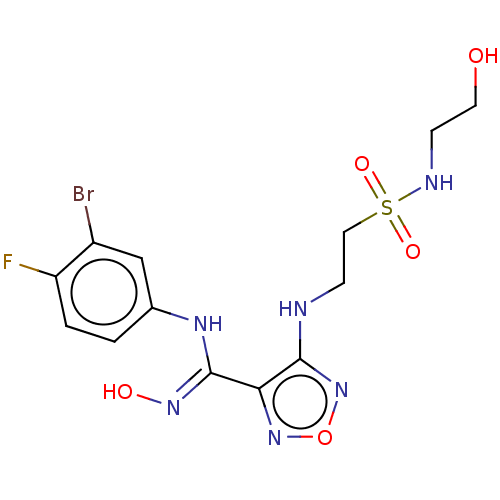 Chemical structure of BindingDB Monomer ID 595433