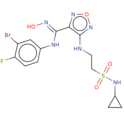 Chemical structure of BindingDB Monomer ID 595435