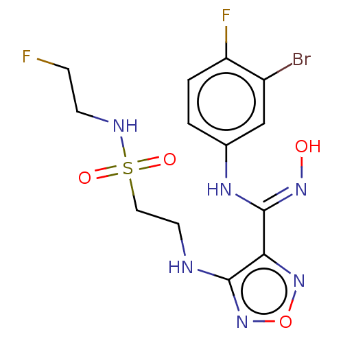 Chemical structure of BindingDB Monomer ID 595438