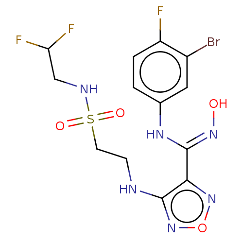 Chemical structure of BindingDB Monomer ID 595439
