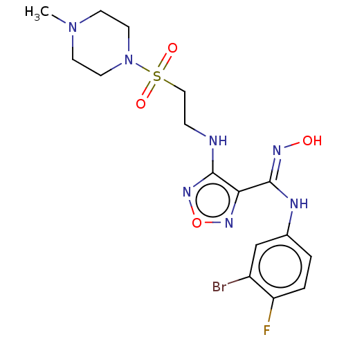 Chemical structure of BindingDB Monomer ID 595448