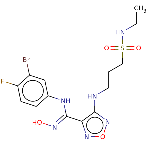 Chemical structure of BindingDB Monomer ID 595451