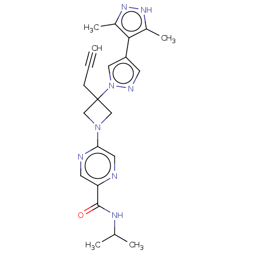 Chemical structure of BindingDB Monomer ID 595501