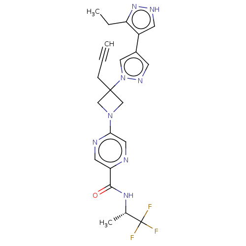 Chemical structure of BindingDB Monomer ID 595504