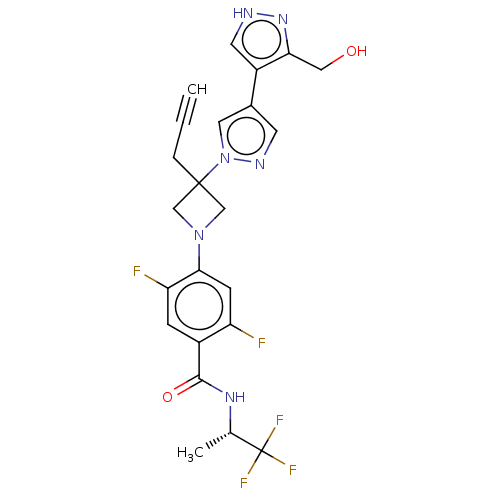 Chemical structure of BindingDB Monomer ID 595505