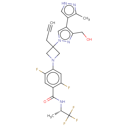 Chemical structure of BindingDB Monomer ID 595506