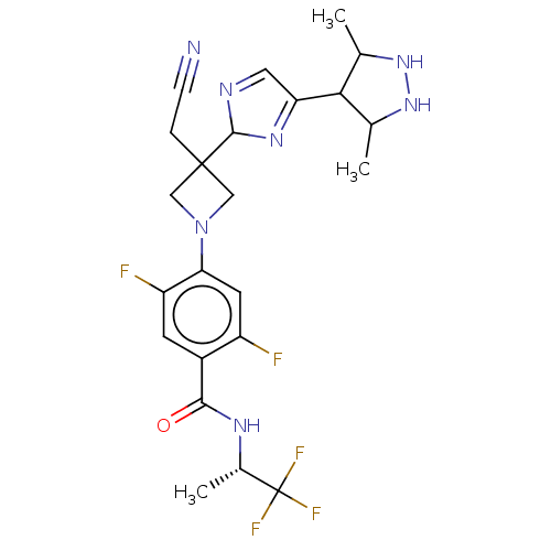 Chemical structure of BindingDB Monomer ID 595507