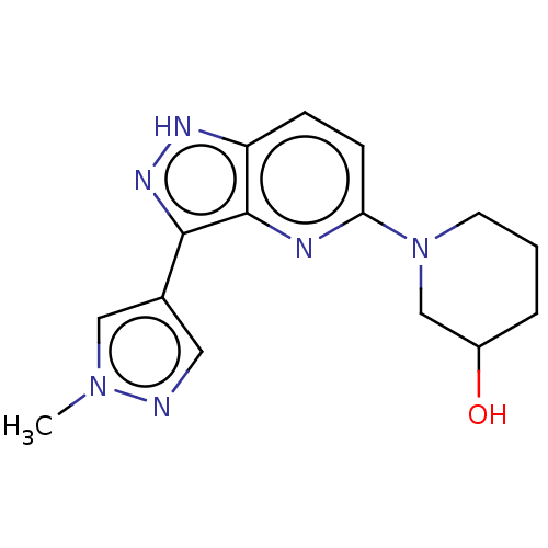 Chemical structure of BindingDB Monomer ID 595674