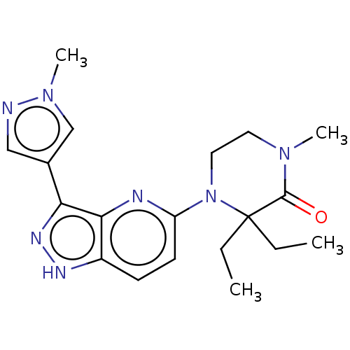 Chemical structure of BindingDB Monomer ID 595680