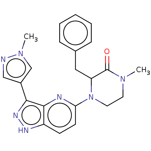 Chemical structure of BindingDB Monomer ID 595681