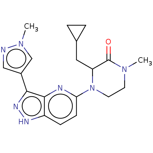 Chemical structure of BindingDB Monomer ID 595682