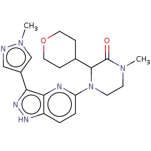 Chemical structure of BindingDB Monomer ID 595683