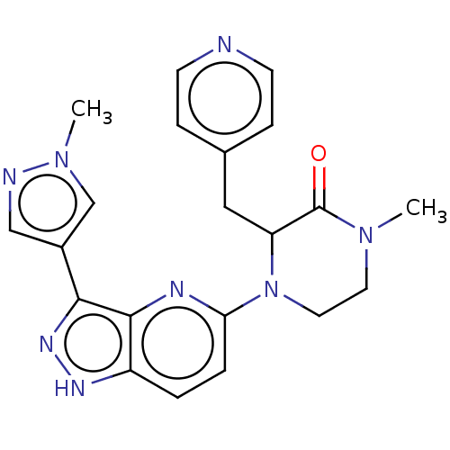 Chemical structure of BindingDB Monomer ID 595684