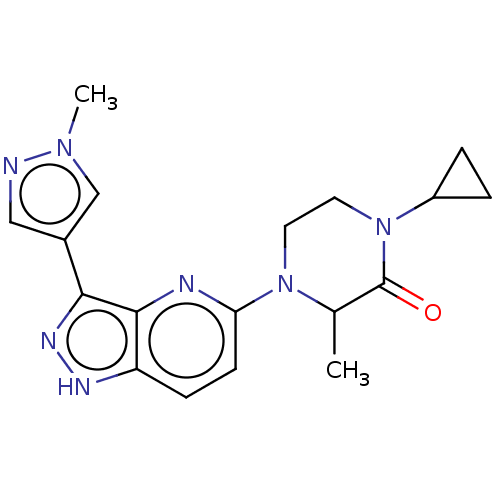 Chemical structure of BindingDB Monomer ID 595687