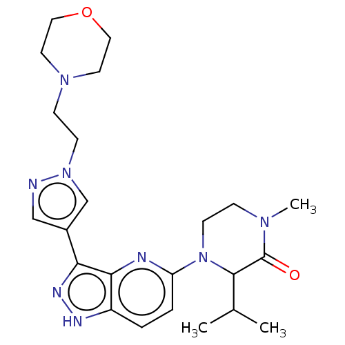 Chemical structure of BindingDB Monomer ID 595690