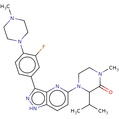 Chemical structure of BindingDB Monomer ID 595691