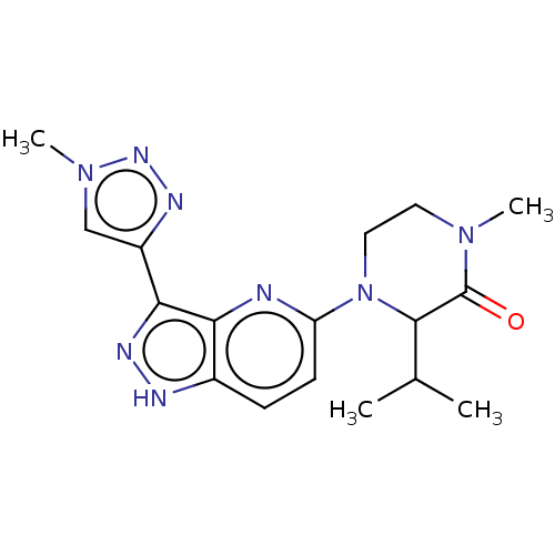 Chemical structure of BindingDB Monomer ID 595693