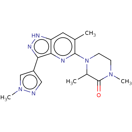 Chemical structure of BindingDB Monomer ID 595695