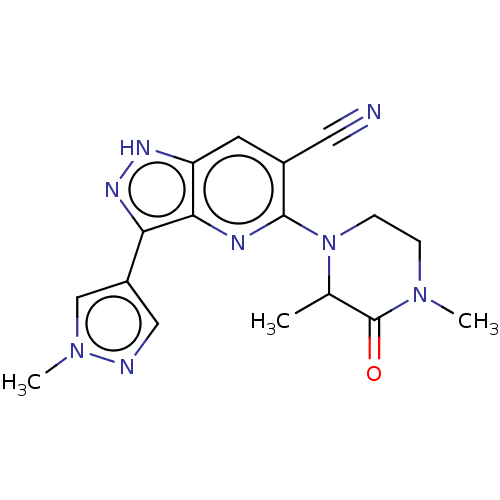 Chemical structure of BindingDB Monomer ID 595696