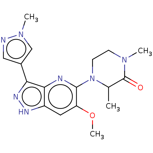 Chemical structure of BindingDB Monomer ID 595697