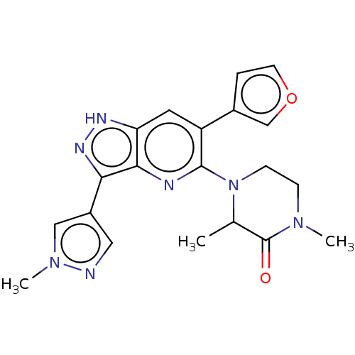 Chemical structure of BindingDB Monomer ID 595698