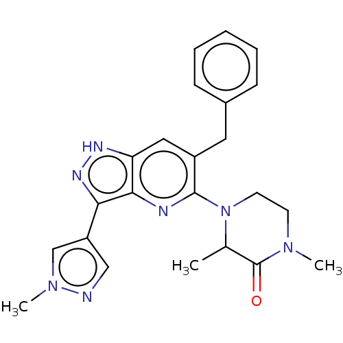 Chemical structure of BindingDB Monomer ID 595699